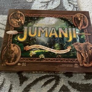 Jumanji Board Game